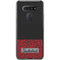 Elephant Print Red Sneakerhead LG K51/Q51 Clear Case