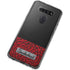 Elephant Print Red Sneakerhead LG K51/Q51 Clear Case