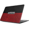 Elephant Print Red Sneakerhead Apple MacBook Skin