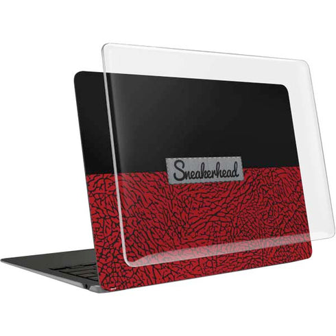 Elephant Print Red Sneakerhead MacBook Air 15in (2023-2025) Case plus Skin