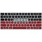 Elephant Print Red Sneakerhead Magic Keyboard Skin