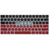 Elephant Print Red Sneakerhead Magic Keyboard Skin