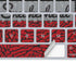 Elephant Print Red Sneakerhead Magic Keyboard Skin
