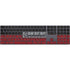 Elephant Print Red Sneakerhead Magic Keyboard with Numeric Keypad Skin