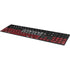 Elephant Print Red Sneakerhead Magic Keyboard with Numeric Keypad Skin