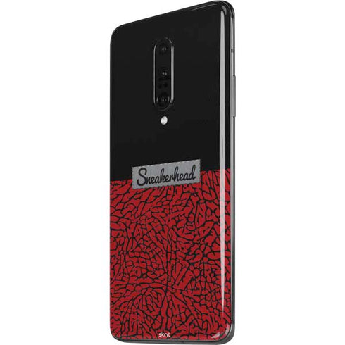 Elephant Print Red Sneakerhead OnePlus 7 Pro Skin