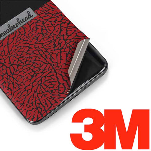 Elephant Print Red Sneakerhead OnePlus 7 Pro Skin