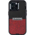 Elephant Print Red Sneakerhead Otterbox Defender iPhone Skin