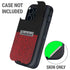 Elephant Print Red Sneakerhead Otterbox Defender iPhone Skin