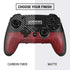 Elephant Print Red Sneakerhead PlayStation Scuf Vantage 2 Controller Skin