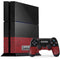 Elephant Print Red Sneakerhead PS4 Console and Controller Bundle Skin