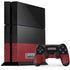 Elephant Print Red Sneakerhead PS4 Console and Controller Bundle Skin