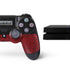 Elephant Print Red Sneakerhead PS4 Console and Controller Bundle Skin