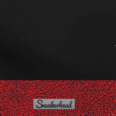 Elephant Print Red Sneakerhead PS4 Console Skin