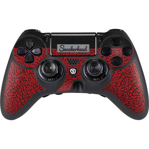 Elephant Print Red Sneakerhead PS4/PC SCUF Impact Controller Skin