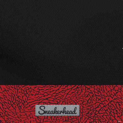 Elephant Print Red Sneakerhead PS4 Slim Bundle Skin