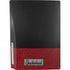 Elephant Print Red Sneakerhead PS5 Console Skin