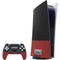Elephant Print Red Sneakerhead PS5 Digital Edition Bundle Skin
