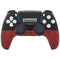 Elephant Print Red Sneakerhead PS5 Controller Skin