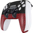 Elephant Print Red Sneakerhead PS5 Controller Skin
