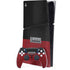Elephant Print Red Sneakerhead PS5 Slim Digital Edition Bundle Skin