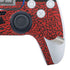 Elephant Print Red Sneakerhead PS5 Slim Digital Edition Bundle Skin
