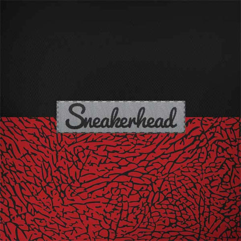 Elephant Print Red Sneakerhead Surface Book 2 13.5in Skin