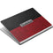 Elephant Print Red Sneakerhead Surface Book Skin