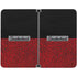Elephant Print Red Sneakerhead Surface Duo Skin