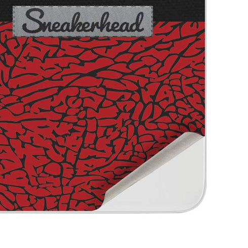 Elephant Print Red Sneakerhead Surface Duo Skin