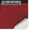 Elephant Print Red Sneakerhead Surface Duo Skin