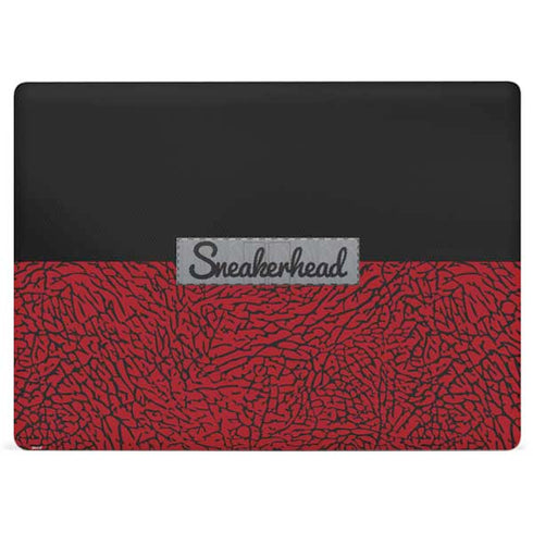 Elephant Print Red Sneakerhead Surface Laptop 3 13.5in Skin
