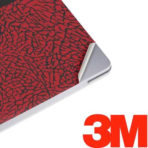Elephant Print Red Sneakerhead Surface Laptop 3 13.5in Skin