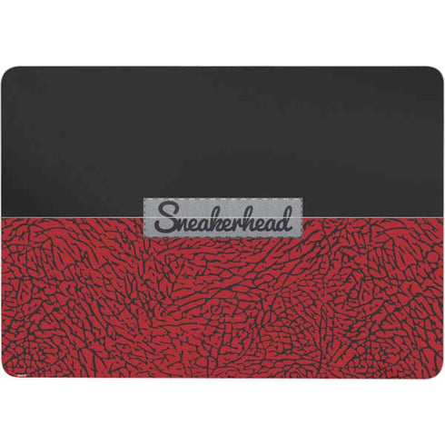 Elephant Print Red Sneakerhead Surface Laptop Studio Skin