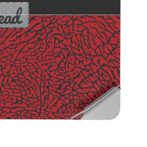 Elephant Print Red Sneakerhead Surface Laptop Studio Skin