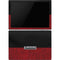 Elephant Print Red Sneakerhead Surface Pro 6 Skin