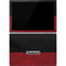 Elephant Print Red Sneakerhead Surface Pro 7 Skin