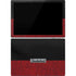 Elephant Print Red Sneakerhead Surface Pro 7 Skin
