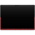 Elephant Print Red Sneakerhead Surface Pro 8 Skin