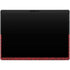 Elephant Print Red Sneakerhead Surface Pro 9 Skin