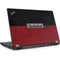 Elephant Print Red Sneakerhead Lenovo ThinkPad Skin