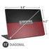 Elephant Print Red Sneakerhead Universal Laptop 11in (8.8 x 6.2in) Skin