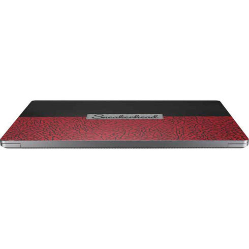 Elephant Print Red Sneakerhead Universal Laptop 11in (8.8 x 6.2in) Skin