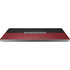Elephant Print Red Sneakerhead Universal Laptop 12in (9.8 x 6.8in) Skin