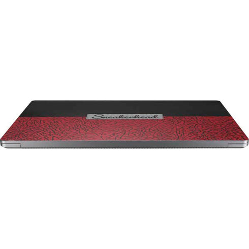 Elephant Print Red Sneakerhead Universal Laptop 15in (12.2 x 8.8in) Skin