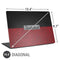 Elephant Print Red Sneakerhead Universal Laptop 16.6in (13.4 x 9.7in) Skin