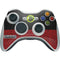 Elephant Print Red Sneakerhead Xbox 360 Wireless Controller Skin
