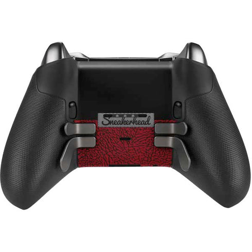 Elephant Print Red Sneakerhead Xbox Elite Wireless Controller Series 2 Skin