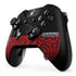 Elephant Print Red Sneakerhead Xbox One Elite Controller Skin