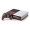 Elephant Print Red Sneakerhead Xbox One S Console and Controller Bundle Skin